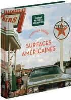 Couverture du livre « Surfaces américaines » de Stephen Shore aux éditions Phaidon