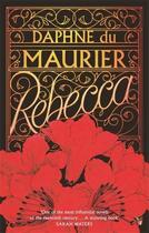 Couverture du livre « REBECCA » de Daphne Du Maurier aux éditions Virago Press Ltd