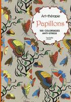 Couverture du livre « Art-thérapie ; papillons » de  aux éditions Hachette Pratique