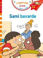 Couverture du livre « Sami et Julie CP niveau 1 Sami bavarde » de Virginie Aladjidi et Caroline Pellissier et Therese Bonte aux éditions Hachette Education