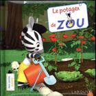 Couverture du livre « Le potager de Zou » de  aux éditions Larousse