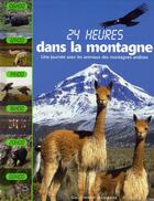 Couverture du livre « 24 heures dans la montagne » de Star Fleur aux éditions Gallimard-jeunesse
