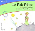 Couverture du livre « Le petit prince » de Antoine De Saint-Exupery aux éditions Gallimard Jeunesse Audio