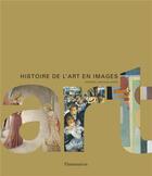 Couverture du livre « Histoire de l'art en images » de Andrew Graham-Dixon aux éditions Flammarion