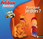 Couverture du livre « Pourquoi je dors ? » de Aladjidi/Carrie aux éditions Nathan