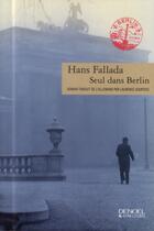 Couverture du livre « Seul dans Berlin » de Hans Fallada aux éditions Denoel