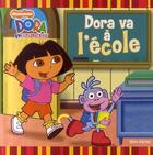 Couverture du livre « Dora va à l'école » de Robert Roper et Leslie Valdes aux éditions Albin Michel