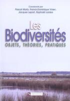 Couverture du livre « Les biodiversites » de  aux éditions Cnrs