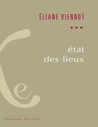 Couverture du livre « État des lieux » de Eliane Viennot aux éditions Editions Ixe