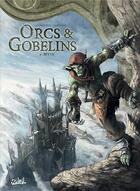 Couverture du livre « Orcs et gobelins Tome 2 : Myth » de Giovanni Lorusso et Sylvain Cordurie aux éditions Soleil