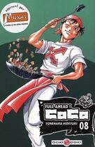 Couverture du livre « Full ahead ! Coco Tome 8 » de Hideyuki Yonehara aux éditions Bamboo