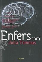 Couverture du livre « Enfers.com » de Julia Tommas aux éditions Timee