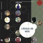 Couverture du livre « L'ecole de nice » de Giordan Biancheri aux éditions Ovadia