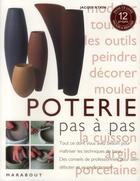 Couverture du livre « Poterie » de Atkin Jacqui aux éditions Marabout