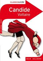 Couverture du livre « Candide, de Voltaire » de Sharmila Marius-Beaumont aux éditions Belin Education