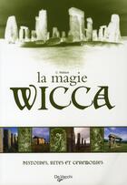Couverture du livre « La magie wicca » de Wallace aux éditions De Vecchi