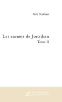 Couverture du livre « Les Carnets De Jonathan » de Grekken Pehi aux éditions Le Manuscrit