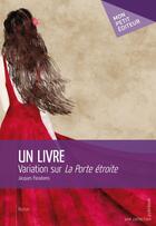 Couverture du livre « Un livre ; variation sur 