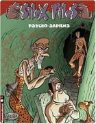 Couverture du livre « PSYCHO-SAPIENS » de Philippe Foerster aux éditions Lombard