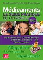 Couverture du livre « Médicaments ; le guide pratique (édition 2018) » de Jean-Louis Peytavin et Stephane Guidon aux éditions Prat