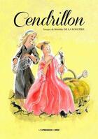 Couverture du livre « Cendrillon » de Charles Perrault aux éditions Presses Du Midi