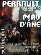 Couverture du livre « Peau d'Âne » de Charles Perrault aux éditions Publie.net