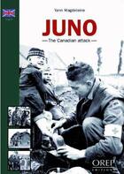 Couverture du livre « Juno Beach » de Yann Magdelaine aux éditions Orep