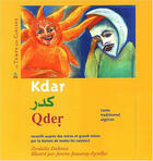 Couverture du livre « Kdar » de Marie-Noelle Yvonnet et Zerdalia Daboun aux éditions Le Temps Des Cerises