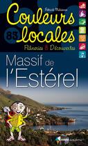 Couverture du livre « Massif de l'Esterel » de Patrick Merienne aux éditions Rando