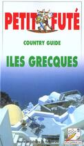 Couverture du livre « Iles grecques 2000, le petit fute (3eme edition) » de Collectif Petit Fute aux éditions Le Petit Fute