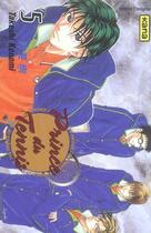 Couverture du livre « Prince du tennis Tome 5 » de Takeshi Konomi aux éditions Kana