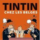Couverture du livre « Tintin chez les belges » de Herge aux éditions Moulinsart Belgique