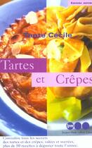 Couverture du livre « Tartes Et Crepes » de Tante Cecile aux éditions Jm Laffont - Lpm