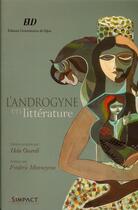 Couverture du livre « L'androgyne en littérature » de Hela Ouardi aux éditions Pu De Dijon