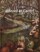 Couverture du livre « Hänsel et Gretel ; la véritable histoire » de Naima Pasche aux éditions Drozophile