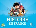 Couverture du livre « Histoire de France, junior » de Vincent Mottez aux éditions Quelle Histoire