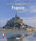 Couverture du livre « Les plus beaux site de France » de  aux éditions Mairdumont