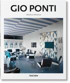 Couverture du livre « Gio Ponti » de Graziella Roccella aux éditions Taschen