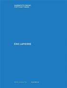 Couverture du livre « Eric Lapierre » de  aux éditions Silvana