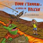 Couverture du livre « Zidor l'endormi et le réveil du volcan » de Sabine Thirel aux éditions Orphie