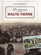 Couverture du livre « Se souvenir de la Haute-Vienne » de Rudi Molleman aux éditions Geste