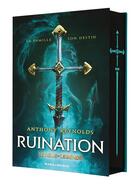 Couverture du livre « Ruination » de Anthony Reynolds aux éditions Mana Books