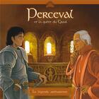 Couverture du livre « Perceval et la quete du graal (livre audio) » de Marc Geoffroy aux éditions France Productions