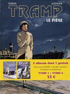 Couverture du livre « Tramp T.2 ; le bras de fer » de Jean-Charles Kraehn et Patrick Jusseaume aux éditions Dargaud