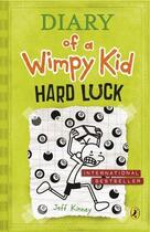 Couverture du livre « Diary of a wimpy kid: hard luck » de Jeff Kinney aux éditions Children Pbs