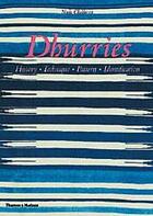 Couverture du livre « Dhurries (hardback) » de Chaldecott Nada aux éditions Thames & Hudson