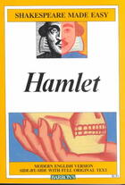 Couverture du livre « HAMLET » de William Shakespeare aux éditions Kaplan