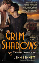 Couverture du livre « Grim Shadows » de Bennett Jenn aux éditions Penguin Group Us