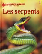 Couverture du livre « Les serpents » de Firth/Sheikh-Miller aux éditions Usborne