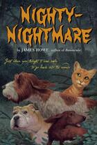 Couverture du livre « Nighty-Nightmare » de James Howe aux éditions Atheneum Books For Young Readers